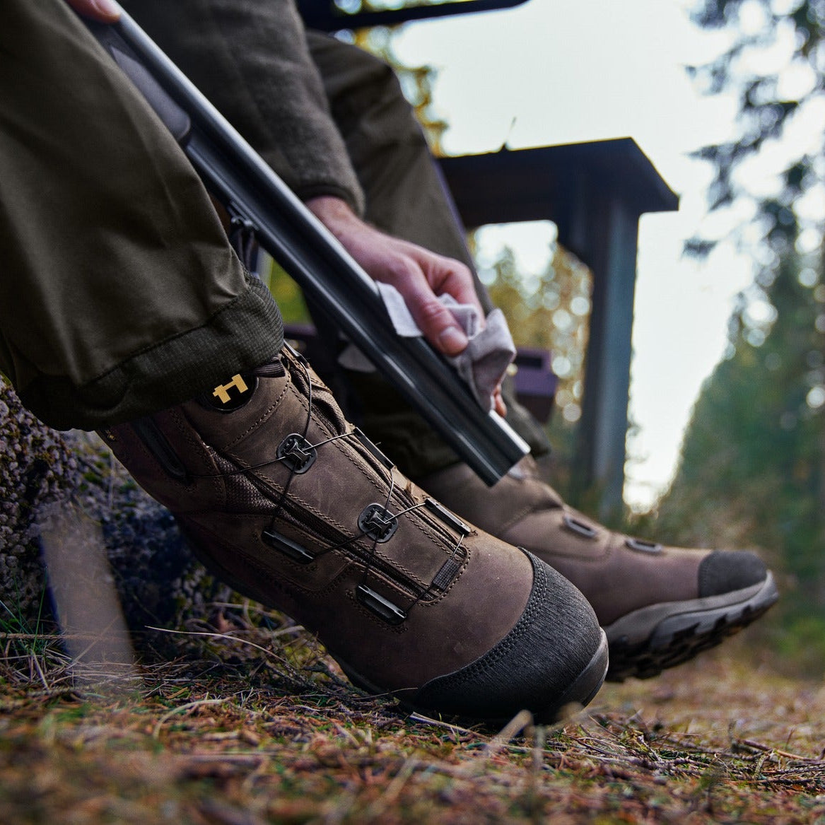 Härkila - Reidmar MID GORE-TEX 2.0 Støvler // Dark Brown fra Härkila - billede nr. 5 hos GrejFreak.dk