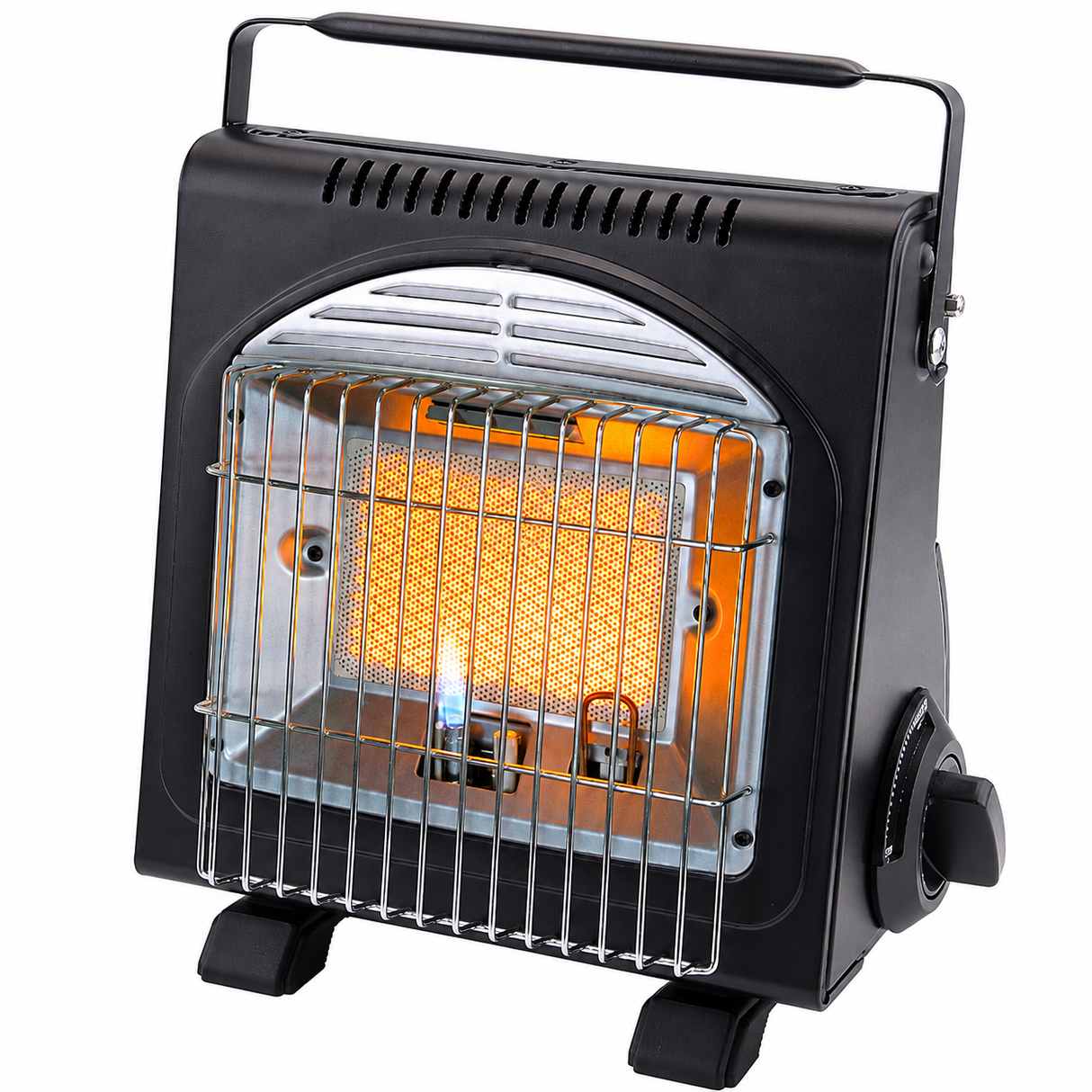 Readybox - Kompakt Gasvarmeoven // Sort fra Readybox - billede nr. 1 hos GrejFreak.dk