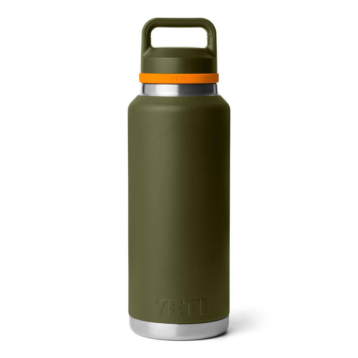YETI - Rambler Chug Termoflaske 1360 ml // Olivengrøn / King Crab Orange fra YETI - billede nr. 2 hos GrejFreak.dk
