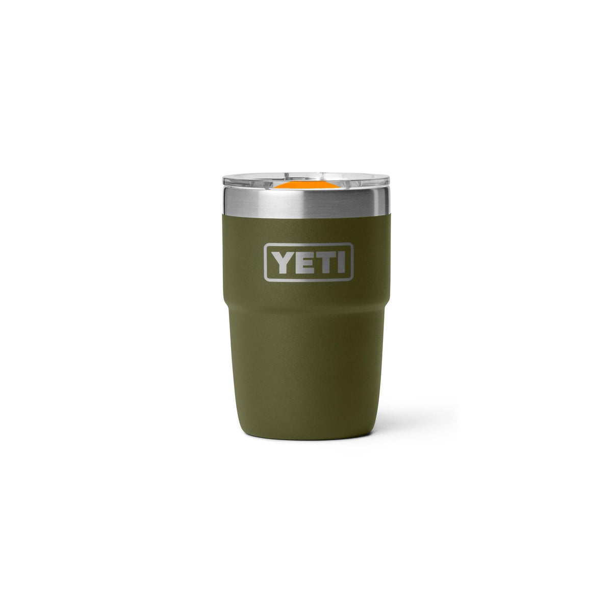 YETI - Rambler Keramisk Kop 237 ml // Olivengrøn / King Crab Orange fra YETI - billede nr. 1 hos GrejFreak.dk