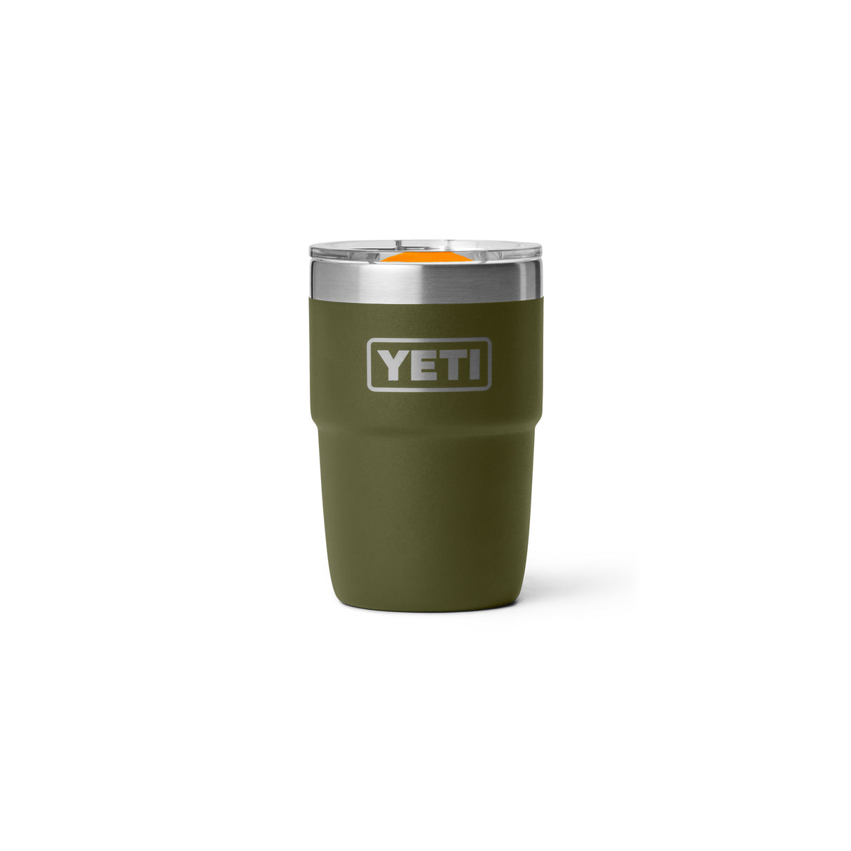 YETI - Rambler Keramisk Kop 237 ml // Olivengrøn / King Crab Orange fra YETI - billede nr. 1 hos GrejFreak.dk