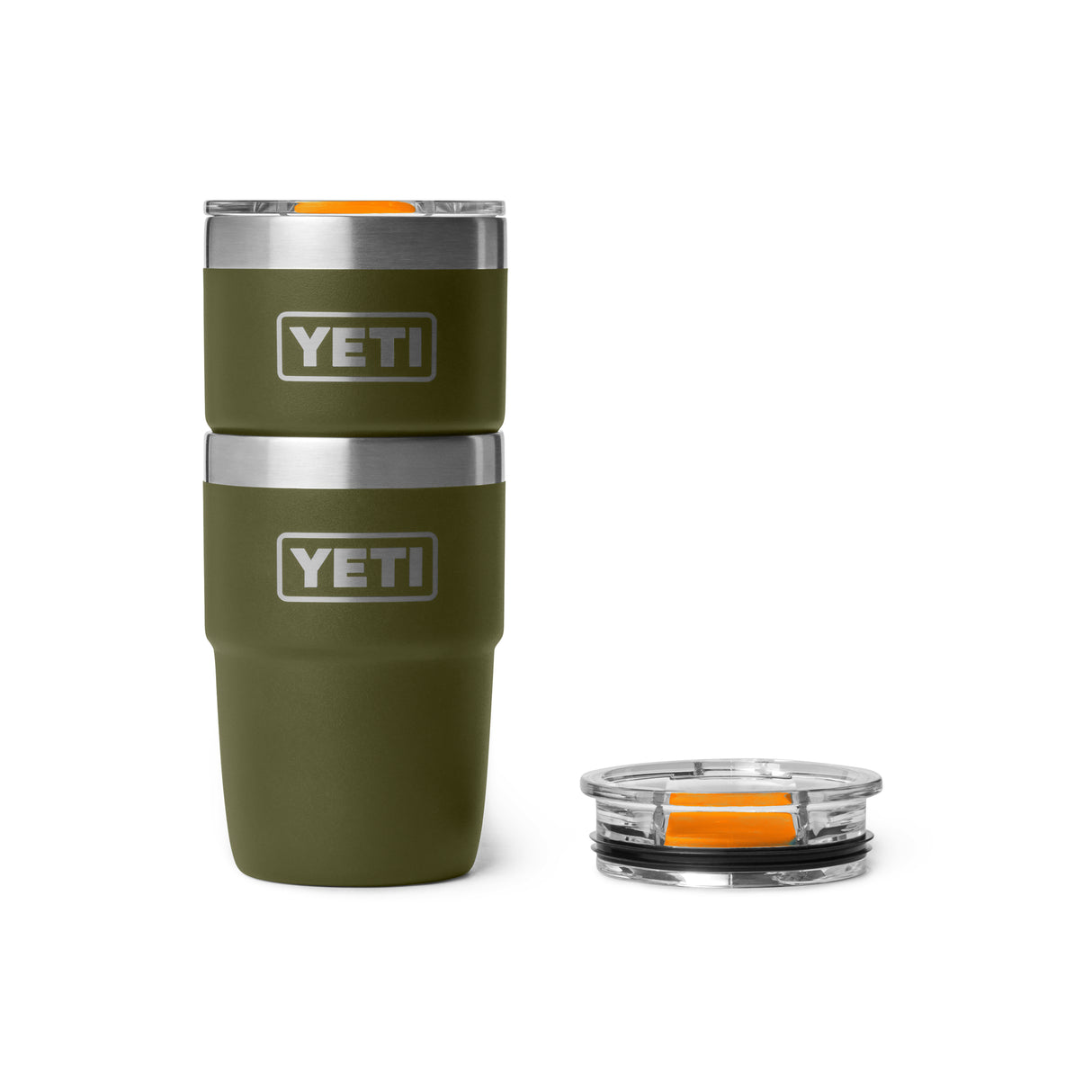YETI - Rambler Keramisk Kop 237 ml // Olivengrøn / King Crab Orange fra YETI - billede nr. 3 hos GrejFreak.dk