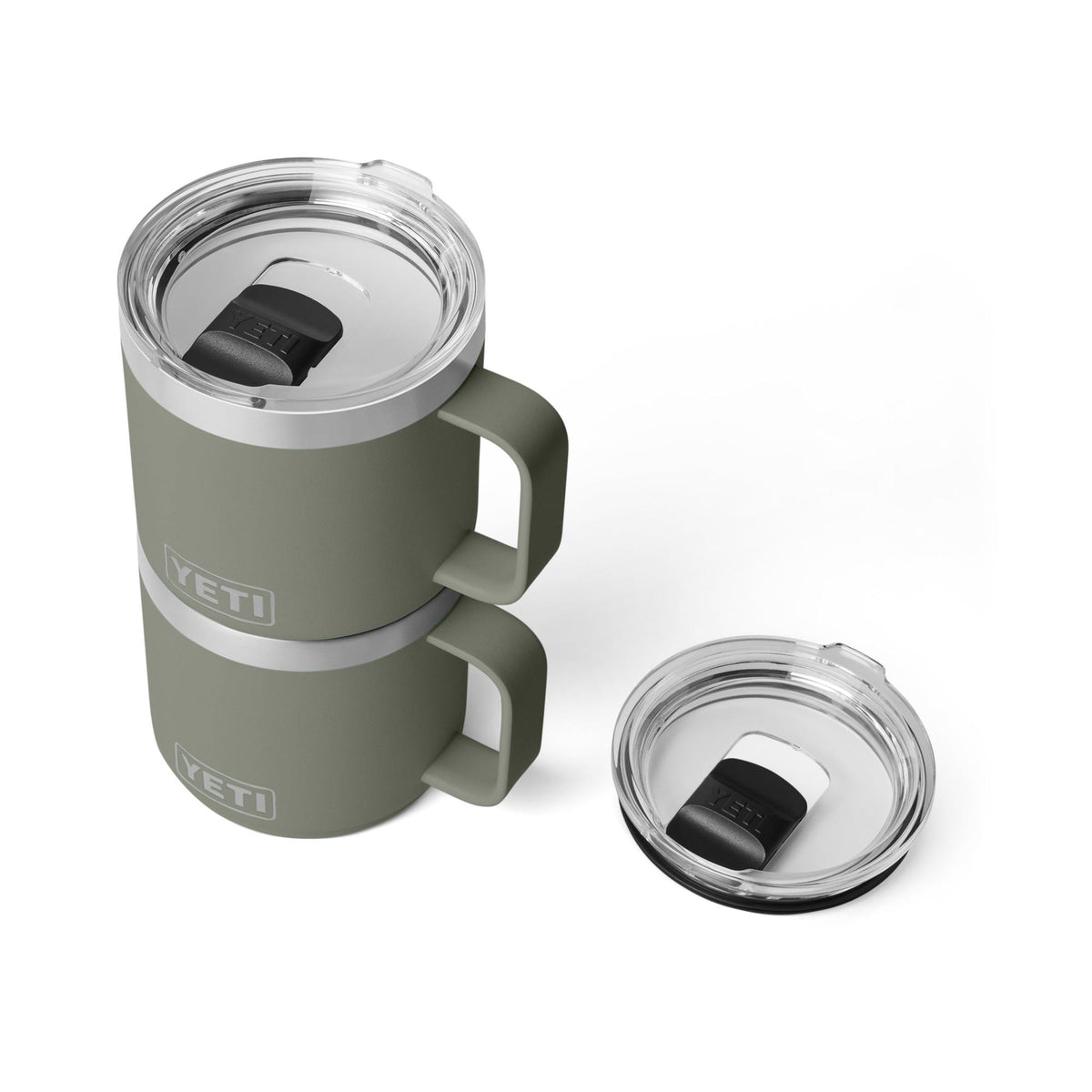YETI - Rambler Keramisk Mug 296 ml // Pampa Green fra YETI - billede nr. 4 hos GrejFreak.dk