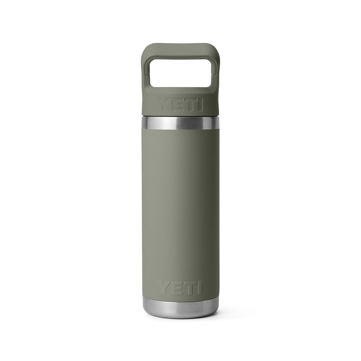 YETI - Rambler Straw Cap Flaske 532 ml // Pampa Green fra YETI - billede nr. 3 hos GrejFreak.dk