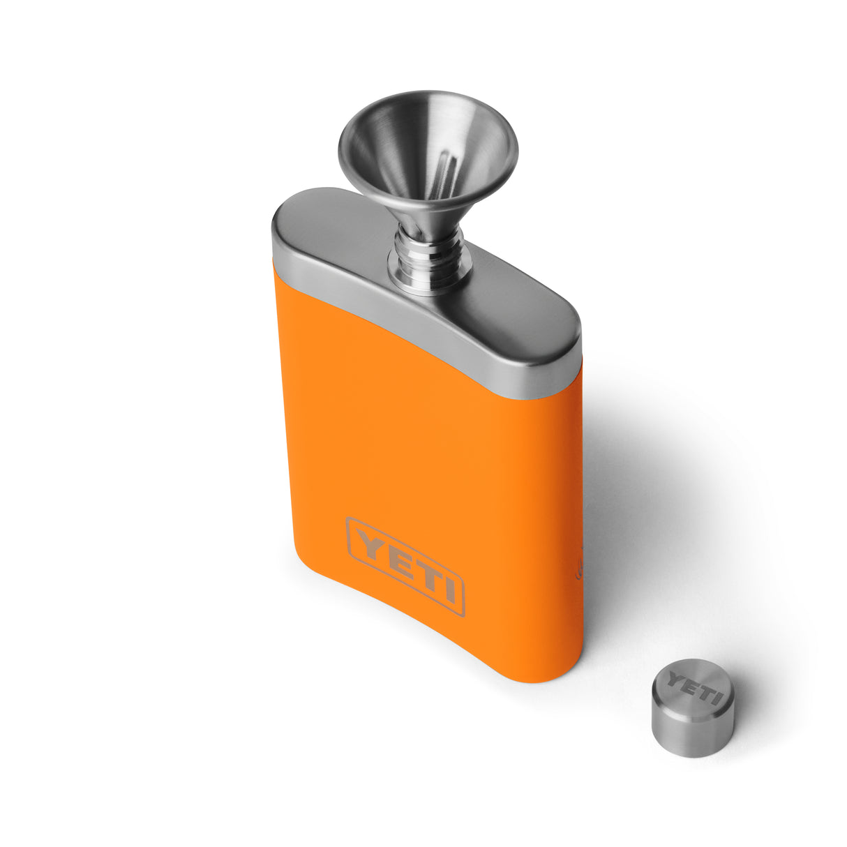 YETI - Rambler Flask Lommelærke // Upland Bird King Crab Orange fra YETI - billede nr. 5 hos GrejFreak.dk