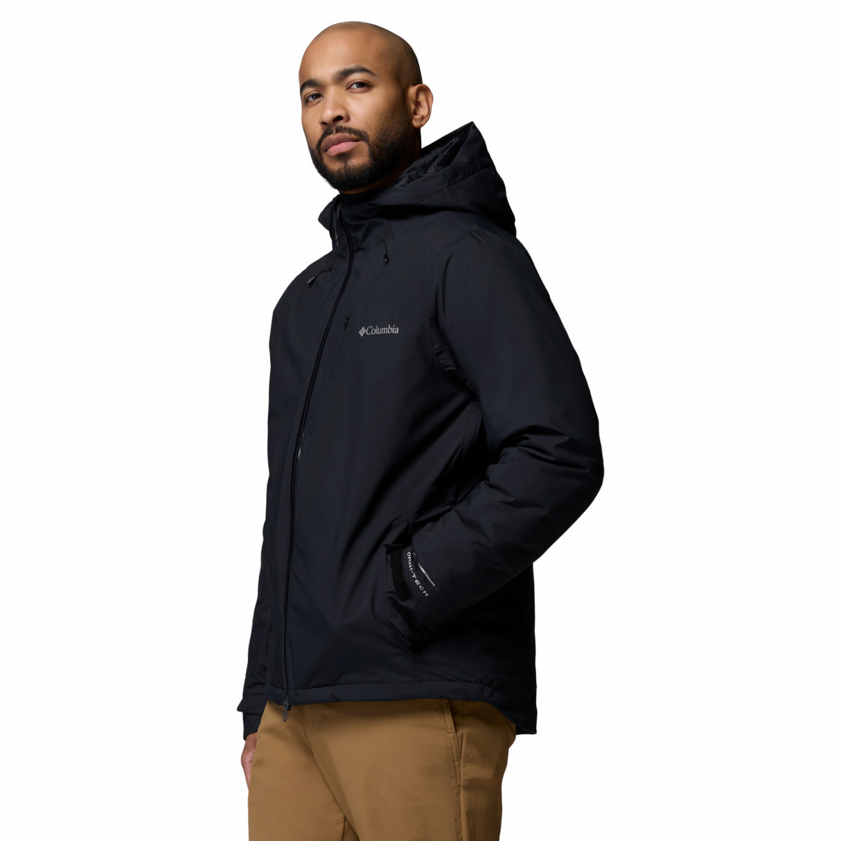 Columbia - Trailborne Insulated Jakke // Sort fra Columbia - billede nr. 2 hos GrejFreak.dk