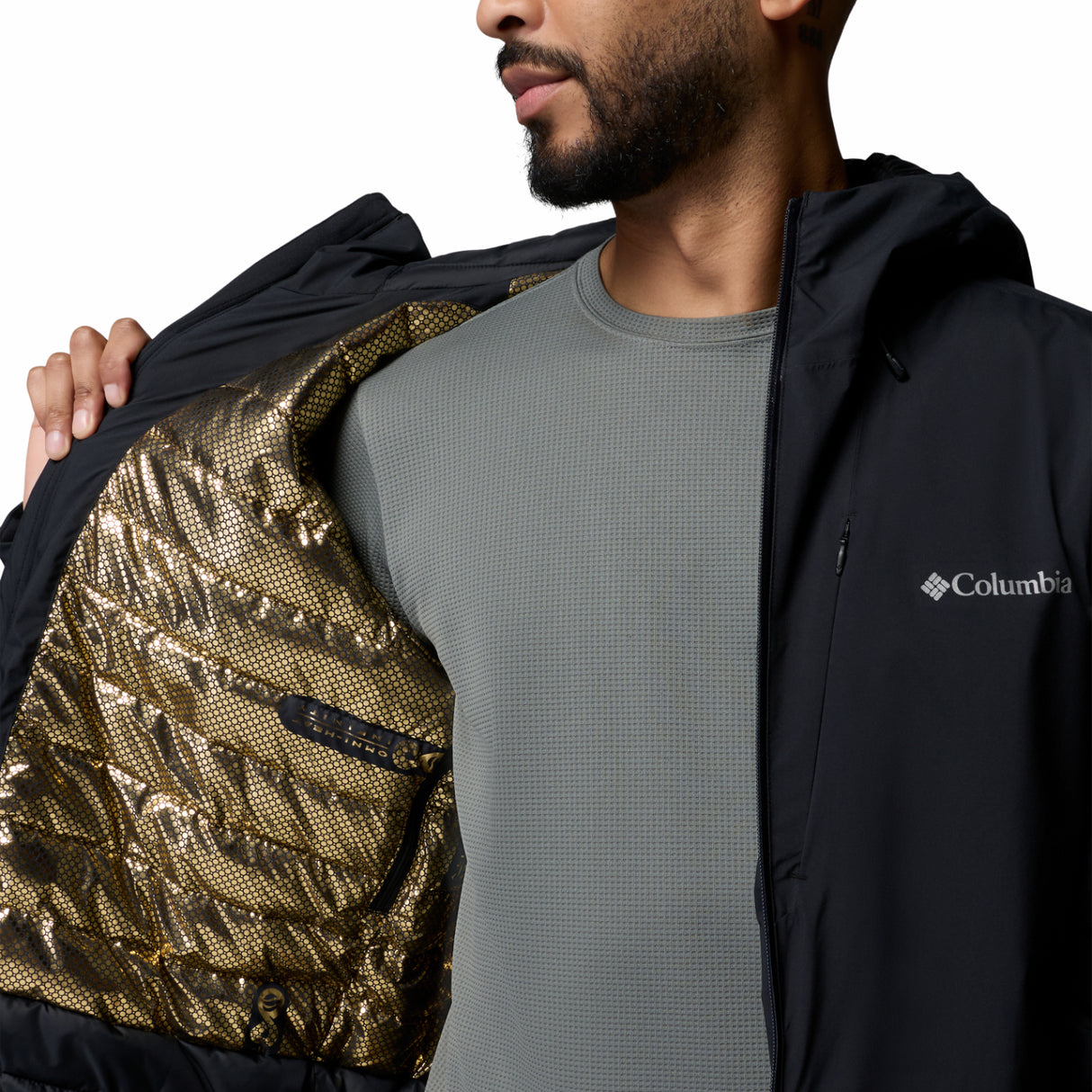 Columbia - Trailborne Insulated Jakke // Sort fra Columbia - billede nr. 5 hos GrejFreak.dk