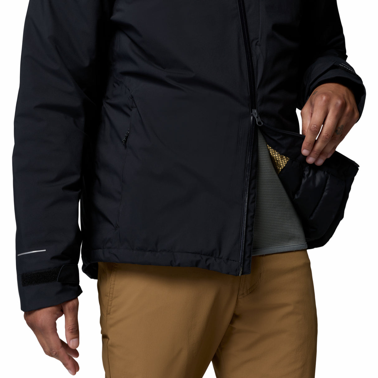 Columbia - Trailborne Insulated Jakke // Sort fra Columbia - billede nr. 9 hos GrejFreak.dk