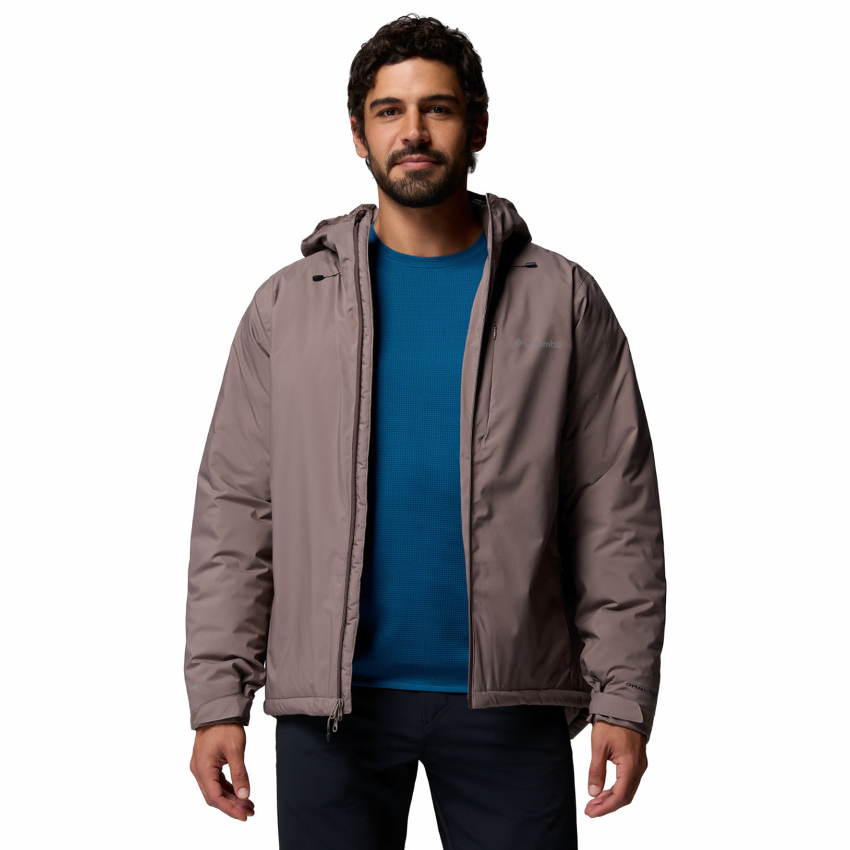 Columbia - Trailborne Insulated Jakke // Iron fra Columbia - billede nr. 4 hos GrejFreak.dk