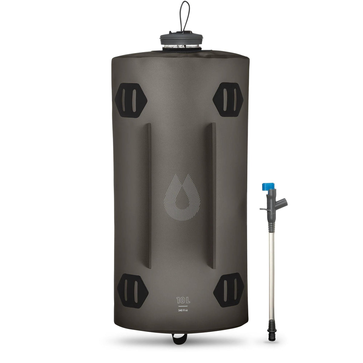 Hydrapak - Seeker Vandopbevaring 10L // Mammoth Grey fra Hydrapak - billede nr. 1 hos GrejFreak.dk