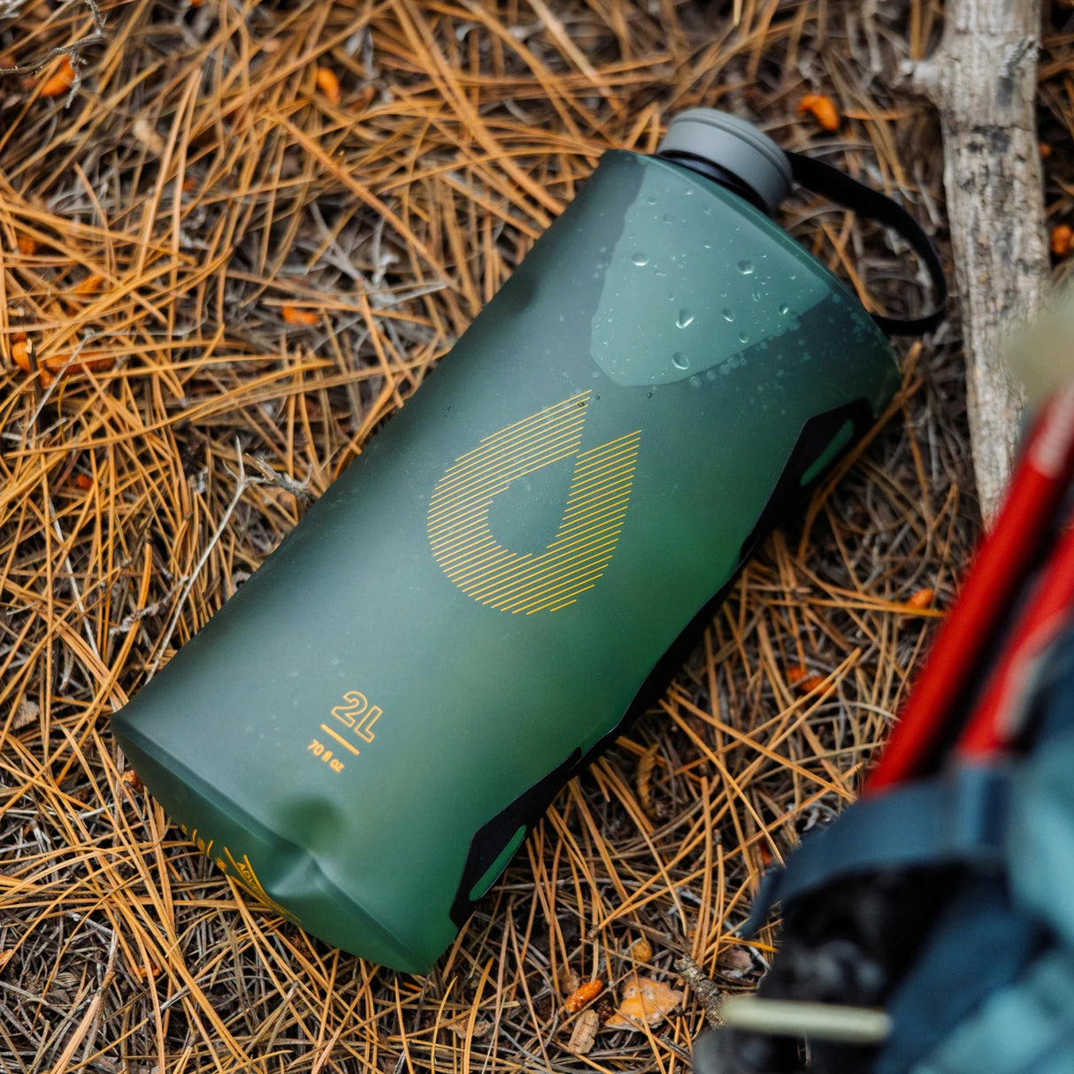 Hydrapak - Seeker Vandopbevaring 4L // Mammoth Grey fra Hydrapak - billede nr. 5 hos GrejFreak.dk