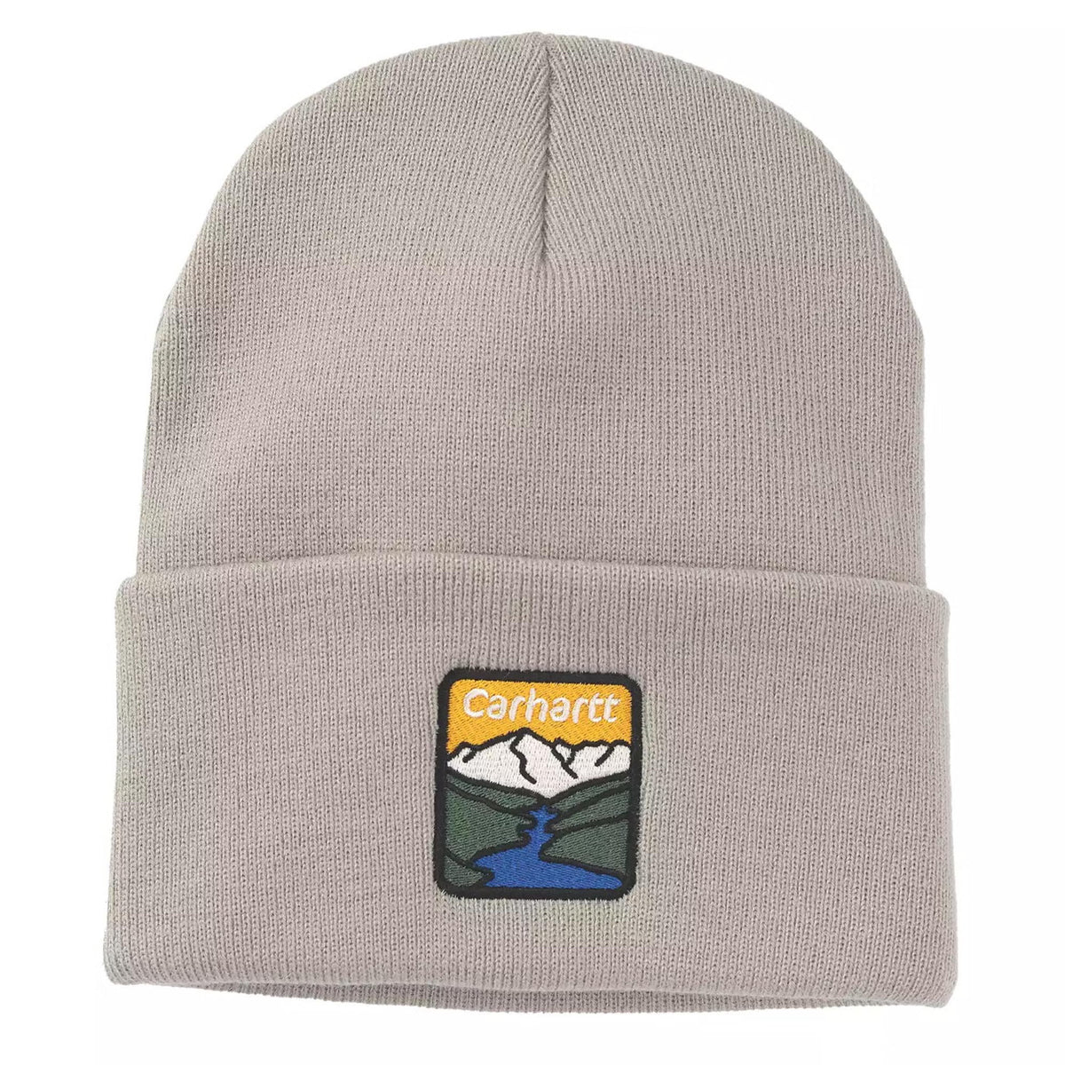 Carhartt - River Strikhue // Gray Dunes fra Carhartt - billede nr. 1 hos GrejFreak.dk