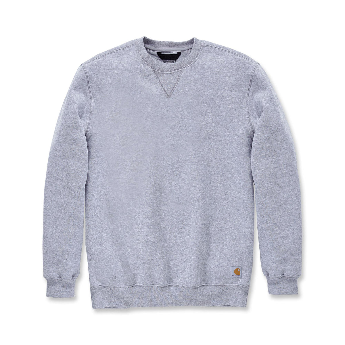 Carhartt - Midweight Sweatshirt // Heather Gray fra Carhartt - billede nr. 1 hos GrejFreak.dk