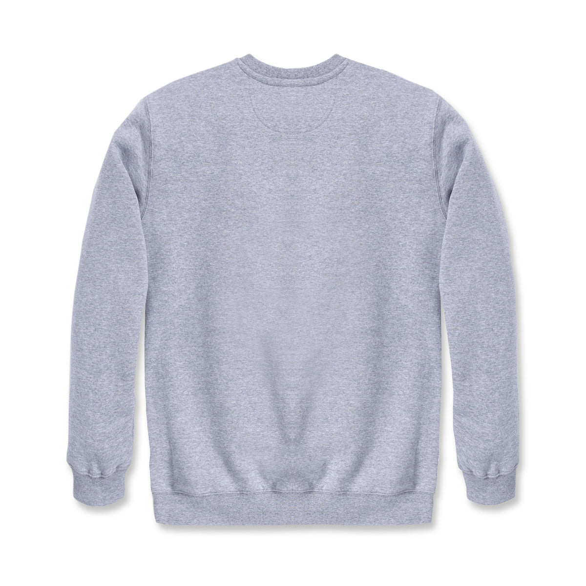 Carhartt - Midweight Sweatshirt // Heather Gray fra Carhartt - billede nr. 2 hos GrejFreak.dk