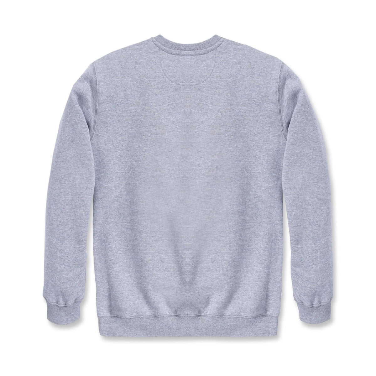 Carhartt - Midweight Sweatshirt // Heather Gray fra Carhartt - billede nr. 2 hos GrejFreak.dk