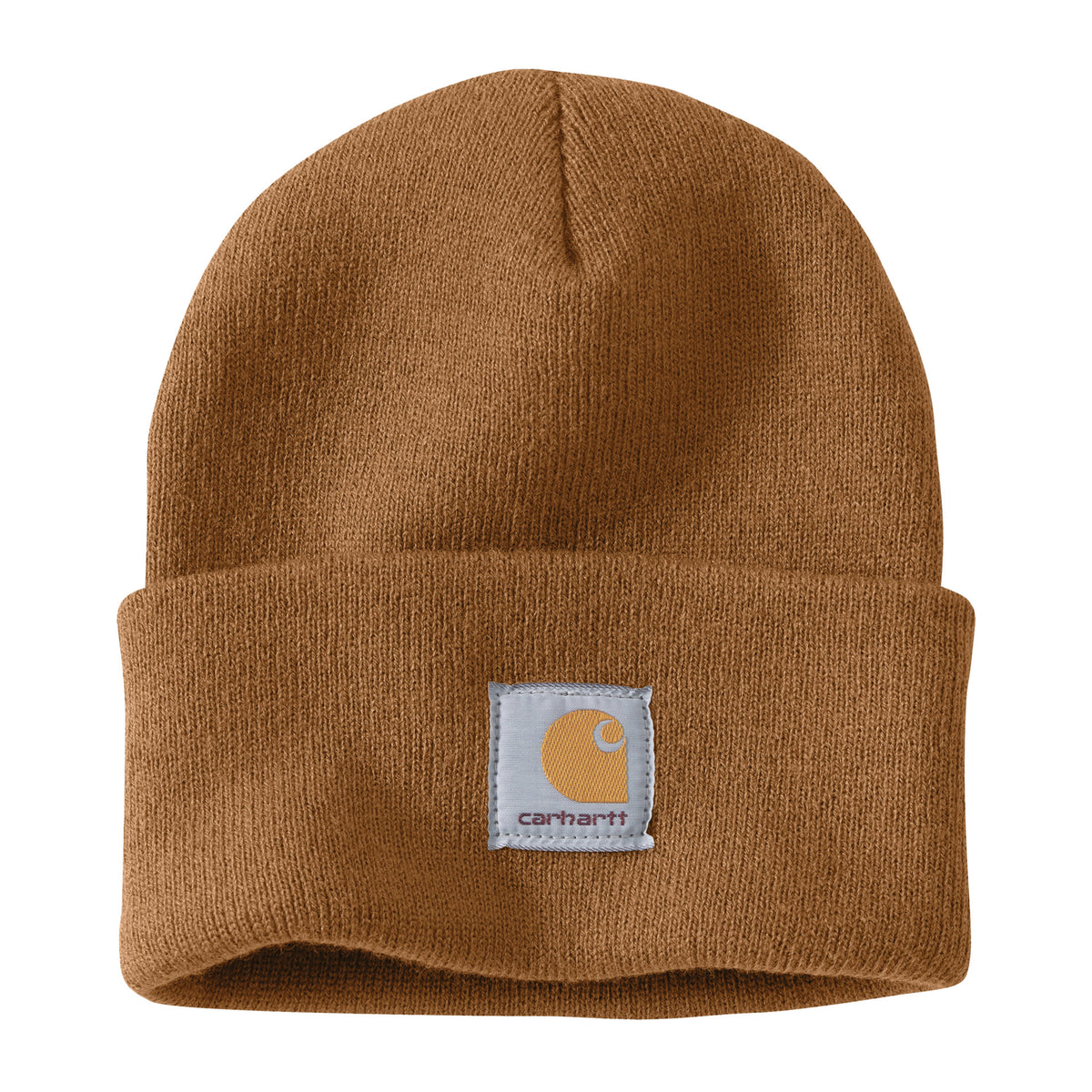 Carhartt - Watch Strikhue // Brun fra Carhartt - billede nr. 1 hos GrejFreak.dk