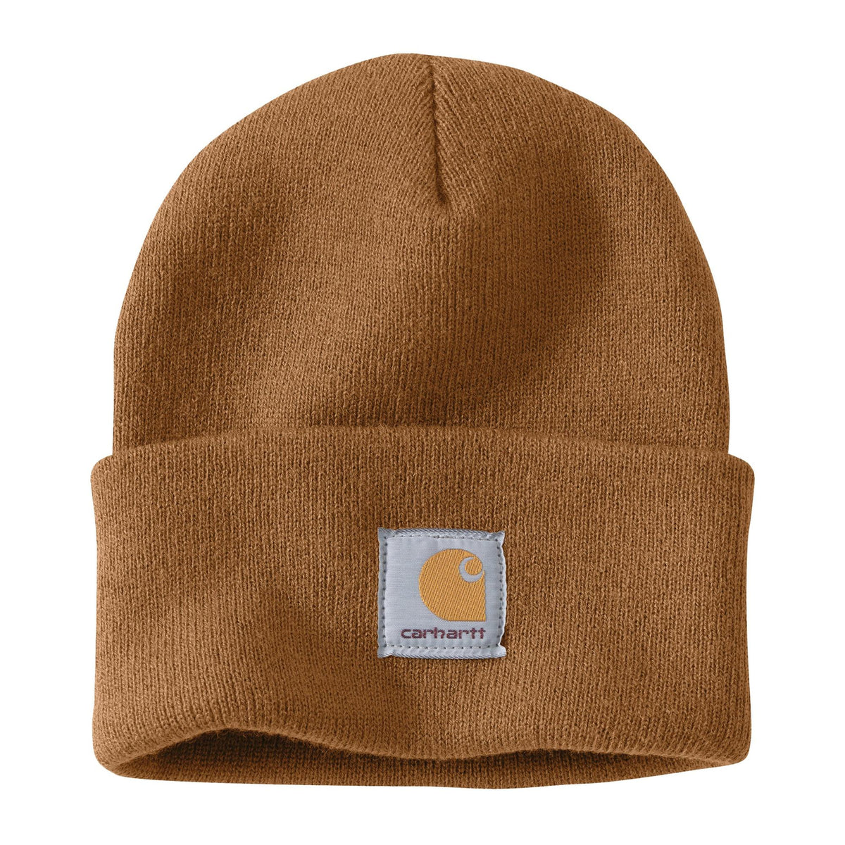 Carhartt - Watch Strikhue // Brun fra Carhartt - billede nr. 1 hos GrejFreak.dk