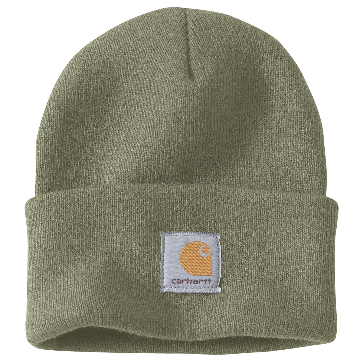 Carhartt - Watch Strikhue // Dusty Olive fra Carhartt - billede nr. 1 hos GrejFreak.dk