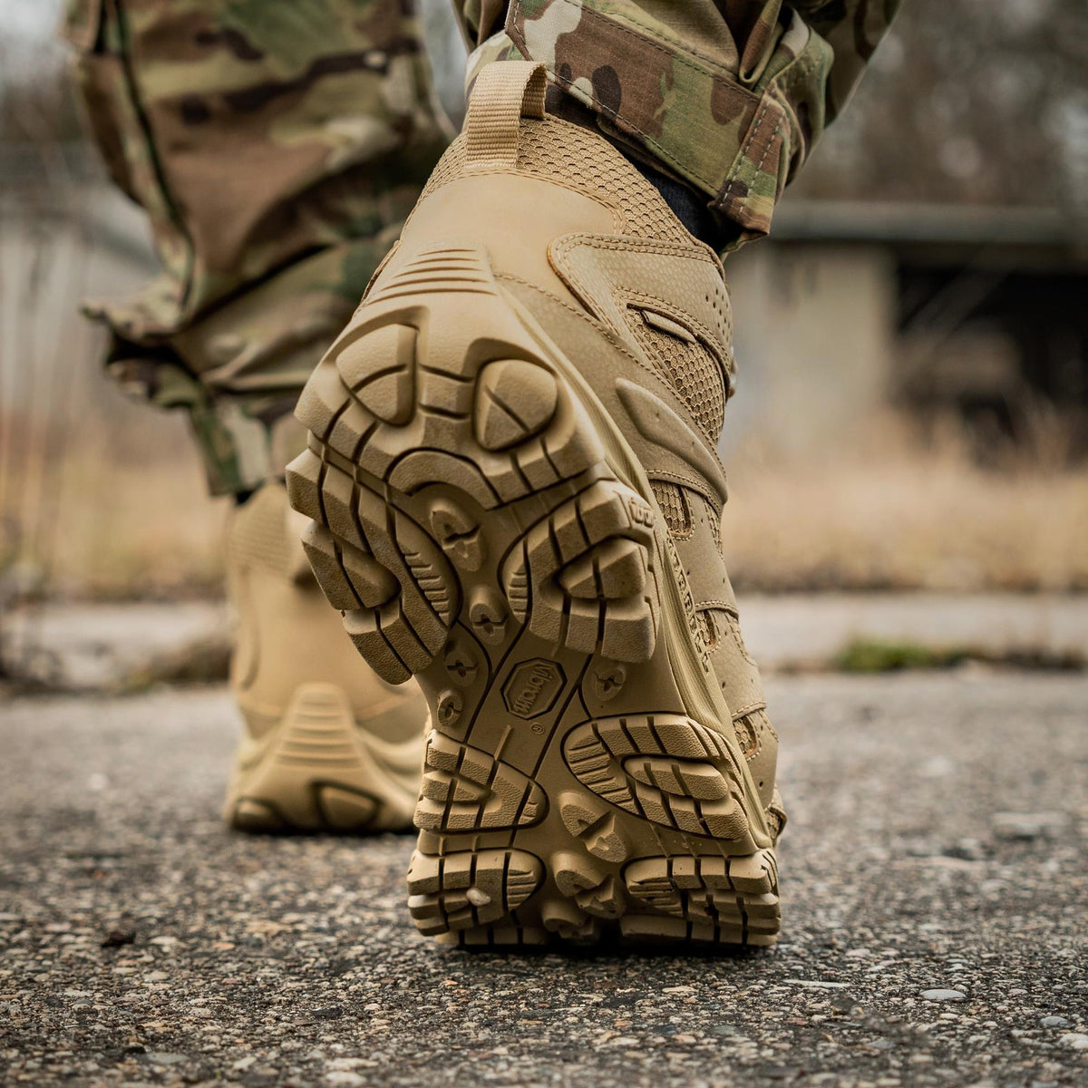 Merrell - Moab 3 Mid Tactical WP Unisex Vandrestøvler // Dark Coyote fra Merrell - billede nr. 9 hos GrejFreak.dk