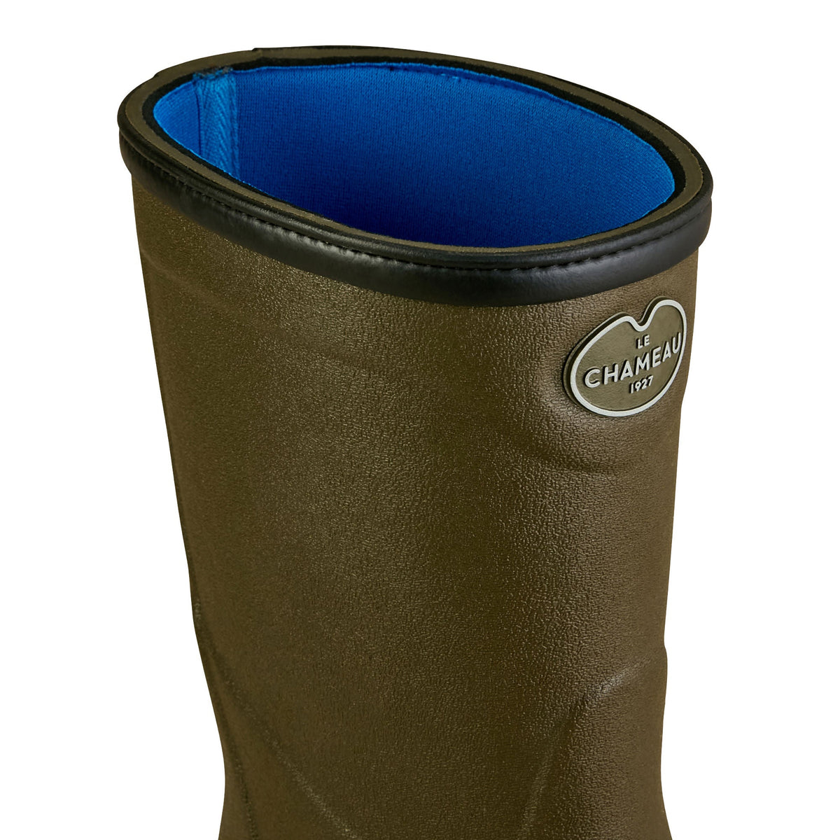 Le Chameau - Country Cross Neoprene Herre Gummistøvler // Grøn fra Le Chameau - billede nr. 3 hos GrejFreak.dk