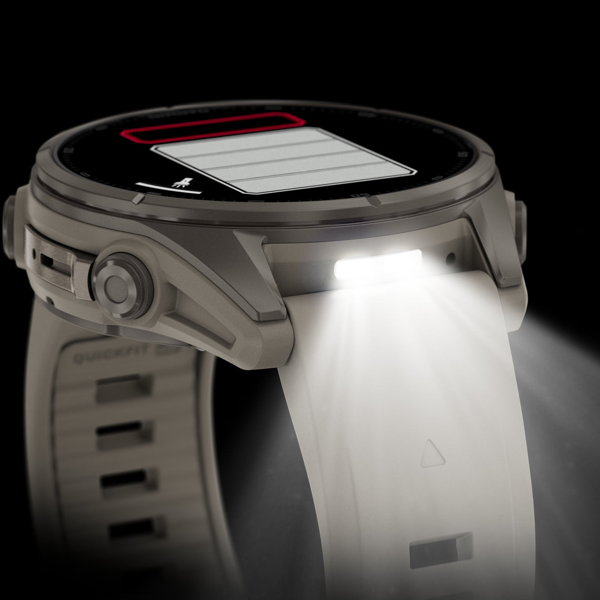 Garmin - Fenix 9 Smartwatch 43 mm // Titanium Fog Grey fra Garmin - billede nr. 12 hos GrejFreak.dk