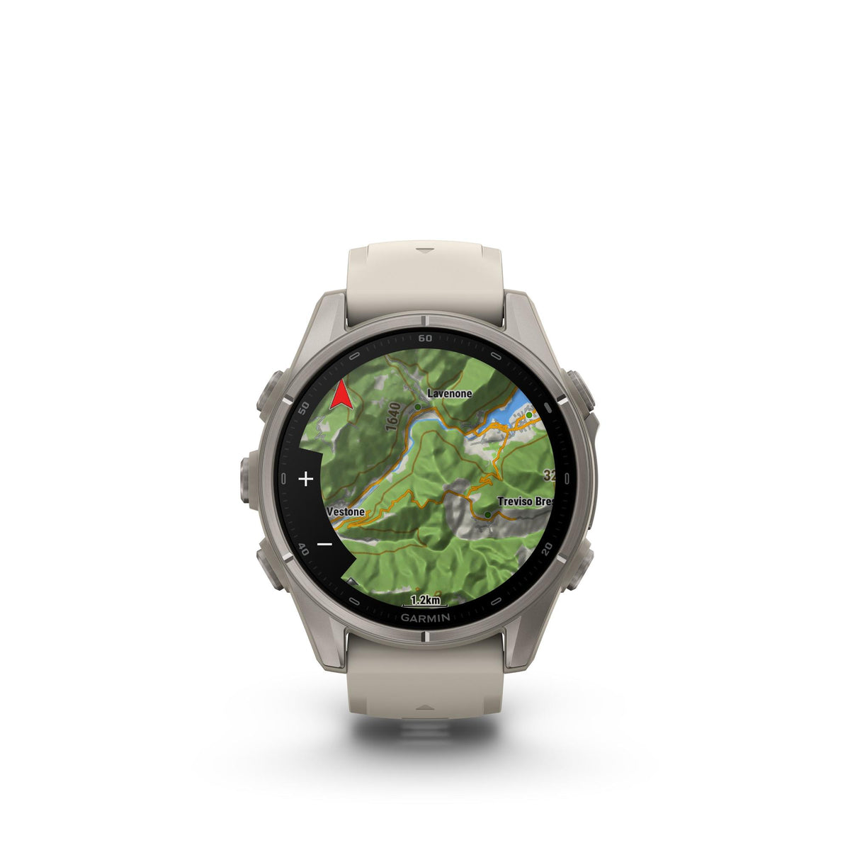 Garmin - Fenix 9 Smartwatch 43 mm // Titanium Fog Grey fra Garmin - billede nr. 3 hos GrejFreak.dk