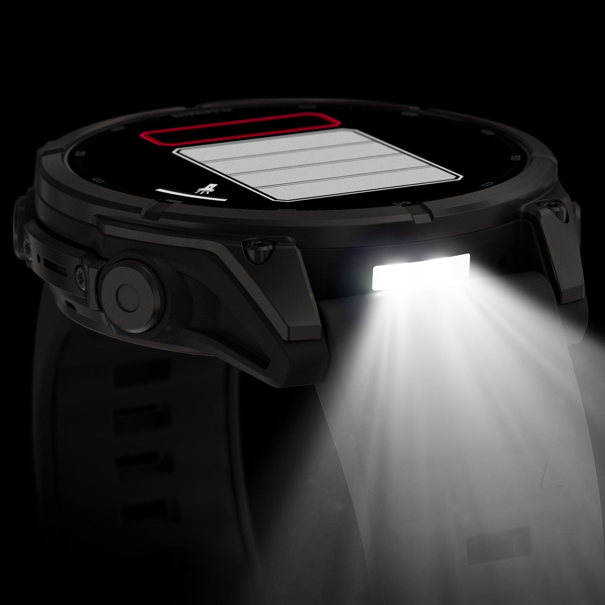 Garmin - Fenix 9 Smartwatch 47 mm // Carbon Grey DLC Titanium fra Garmin - billede nr. 12 hos GrejFreak.dk