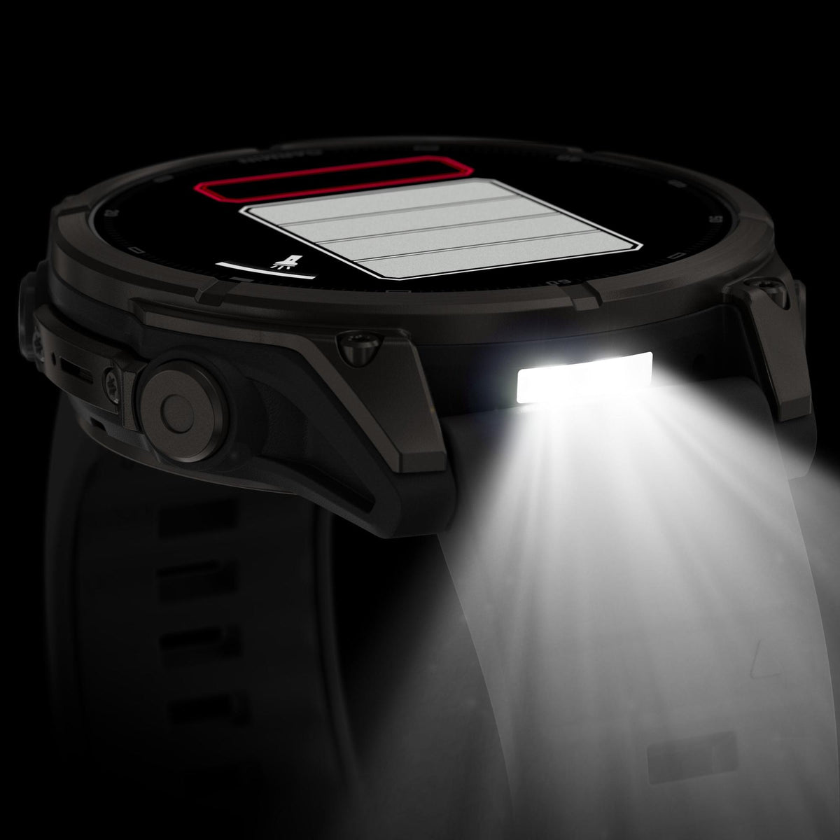 Garmin - Fenix 9 Smartwatch 47 mm // Carbon Grey DLC Titanium fra Garmin - billede nr. 12 hos GrejFreak.dk