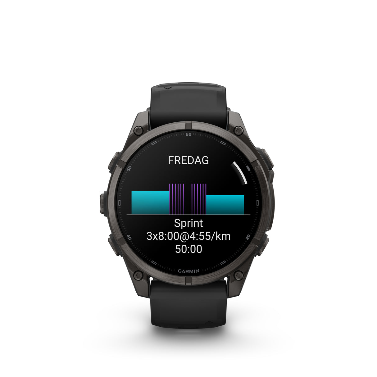 Garmin - Fenix 9 Smartwatch 47 mm // Carbon Grey DLC Titanium fra Garmin - billede nr. 6 hos GrejFreak.dk
