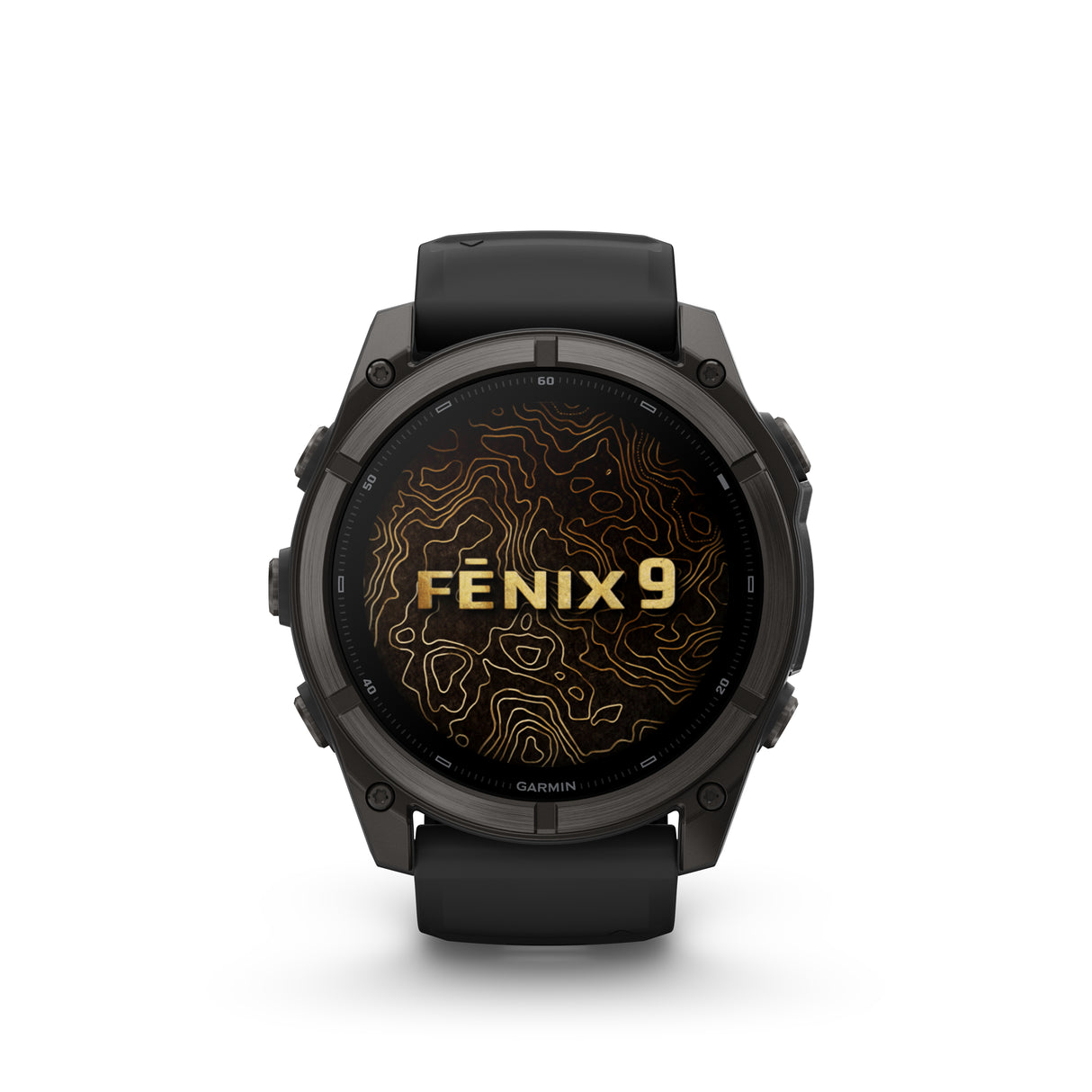 Garmin - Fenix 9 Smartwatch 51 mm // Carbon Grey DLC Titanium fra Garmin - billede nr. 1 hos GrejFreak.dk