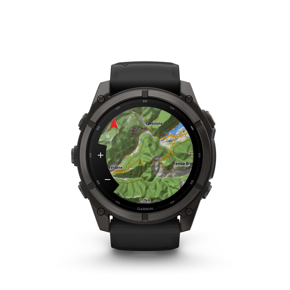 Garmin - Fenix 9 Smartwatch 51 mm // Carbon Grey DLC Titanium fra Garmin - billede nr. 3 hos GrejFreak.dk