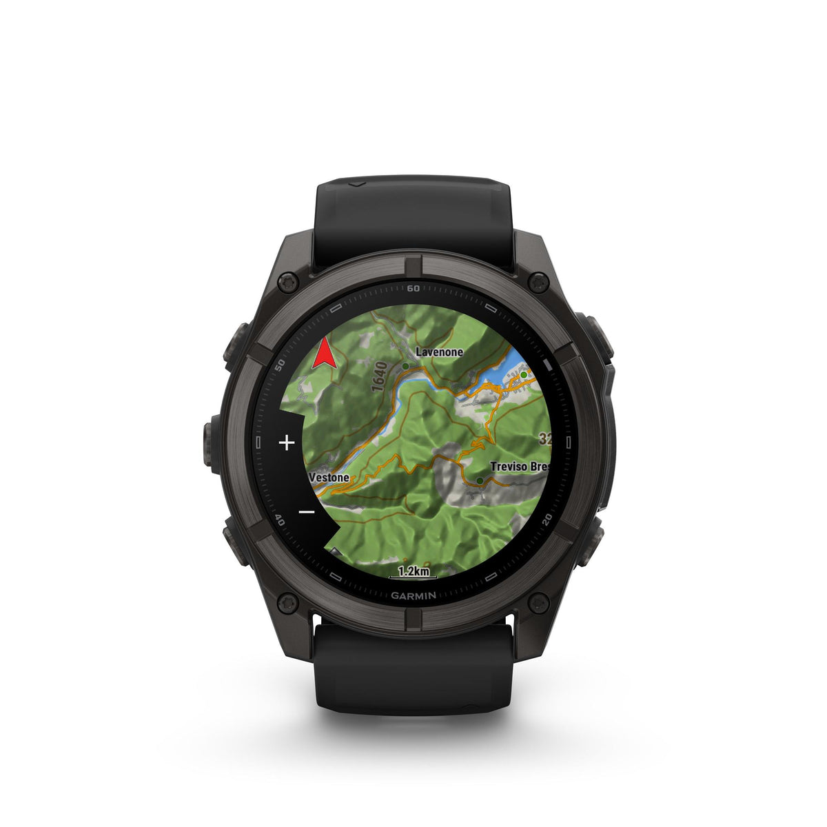 Garmin - Fenix 9 Smartwatch 51 mm // Carbon Grey DLC Titanium fra Garmin - billede nr. 3 hos GrejFreak.dk
