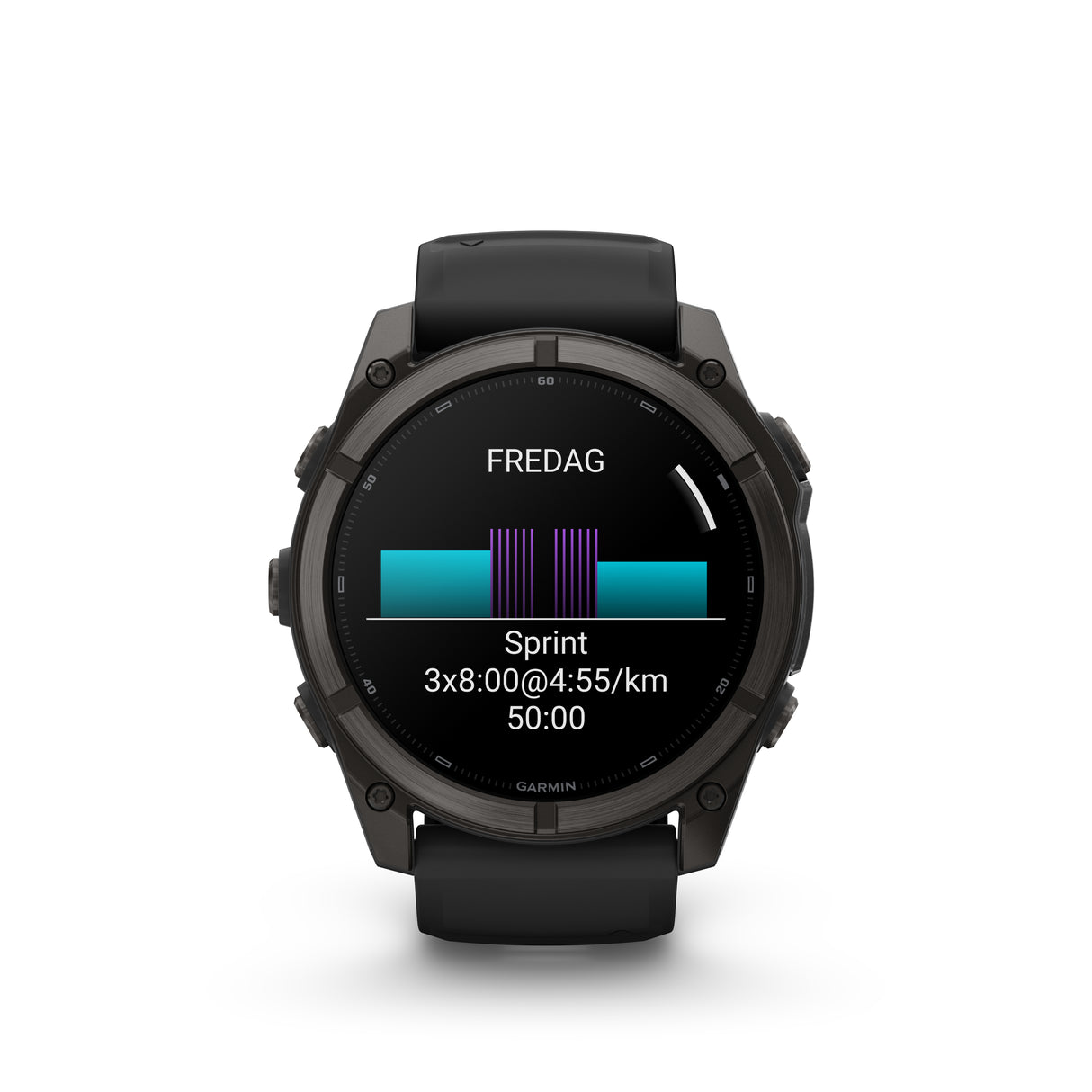 Garmin - Fenix 9 Smartwatch 51 mm // Carbon Grey DLC Titanium fra Garmin - billede nr. 6 hos GrejFreak.dk