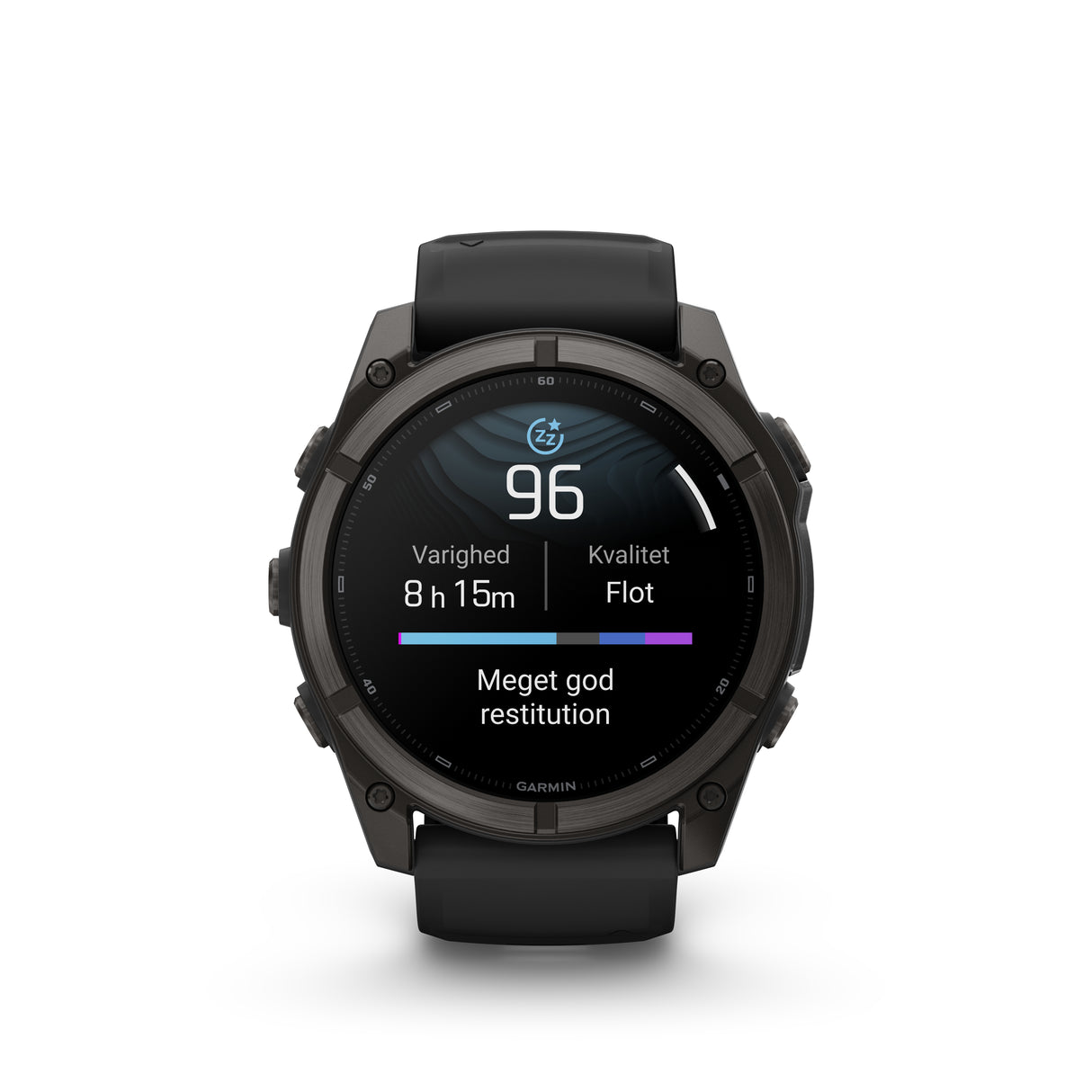 Garmin - Fenix 9 Smartwatch 51 mm // Carbon Grey DLC Titanium fra Garmin - billede nr. 8 hos GrejFreak.dk