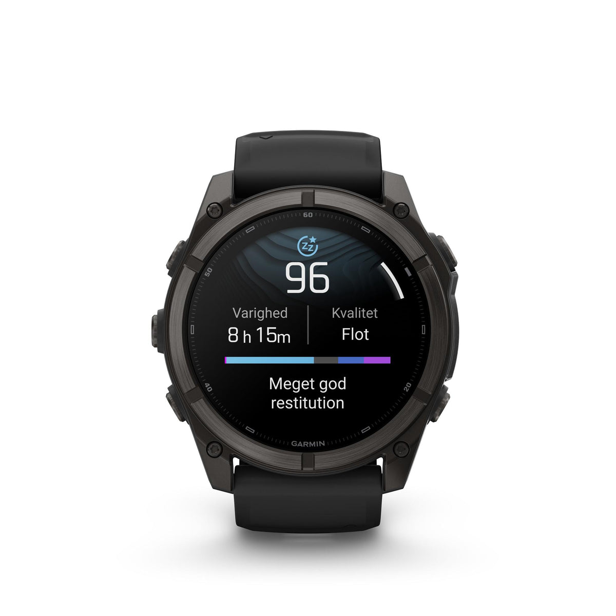 Garmin - Fenix 9 Smartwatch 51 mm // Carbon Grey DLC Titanium fra Garmin - billede nr. 8 hos GrejFreak.dk