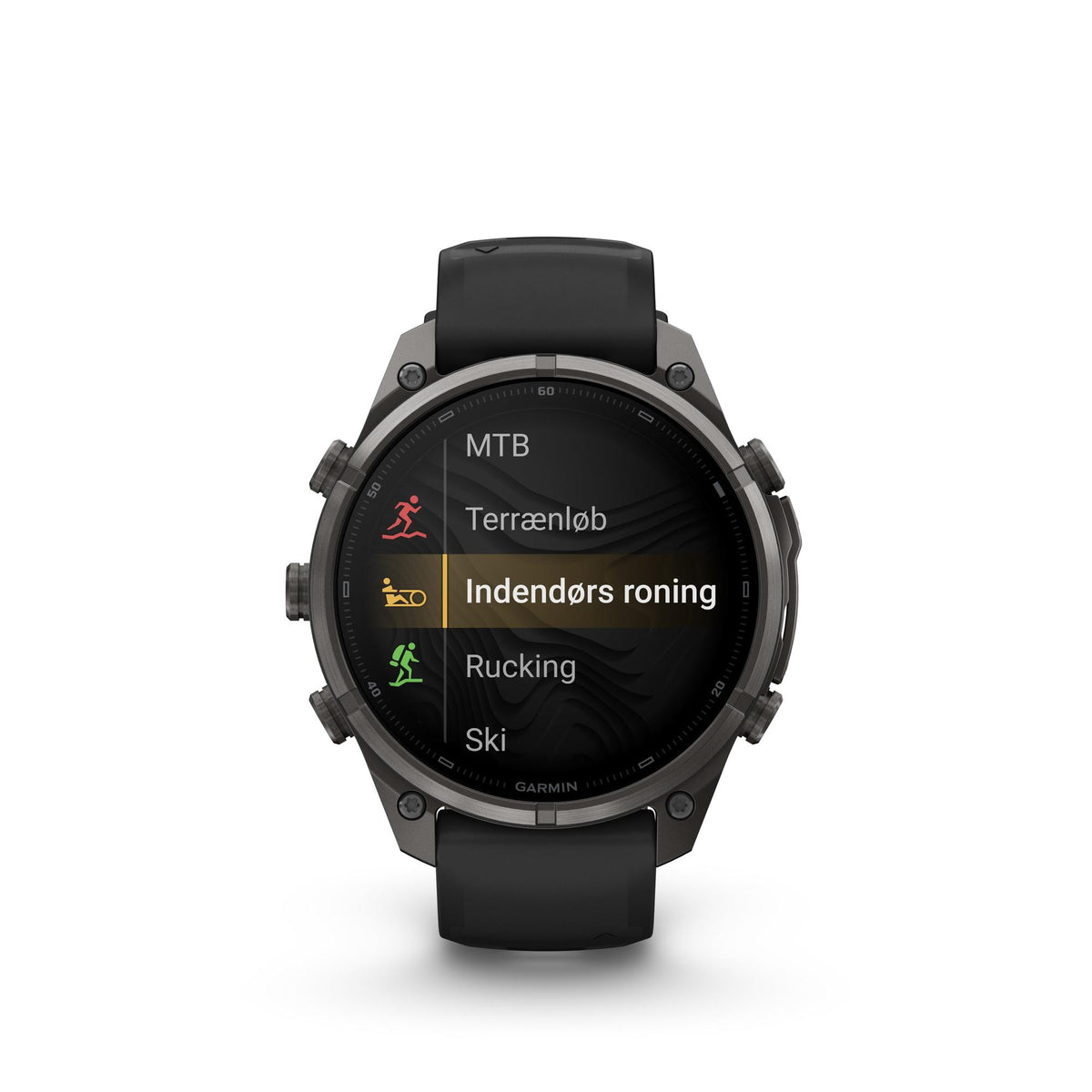 Garmin - Fenix 9 Pro inReach Smartwatch 47 mm // Carbon Grey DLC Titanium fra Garmin - billede nr. 7 hos GrejFreak.dk