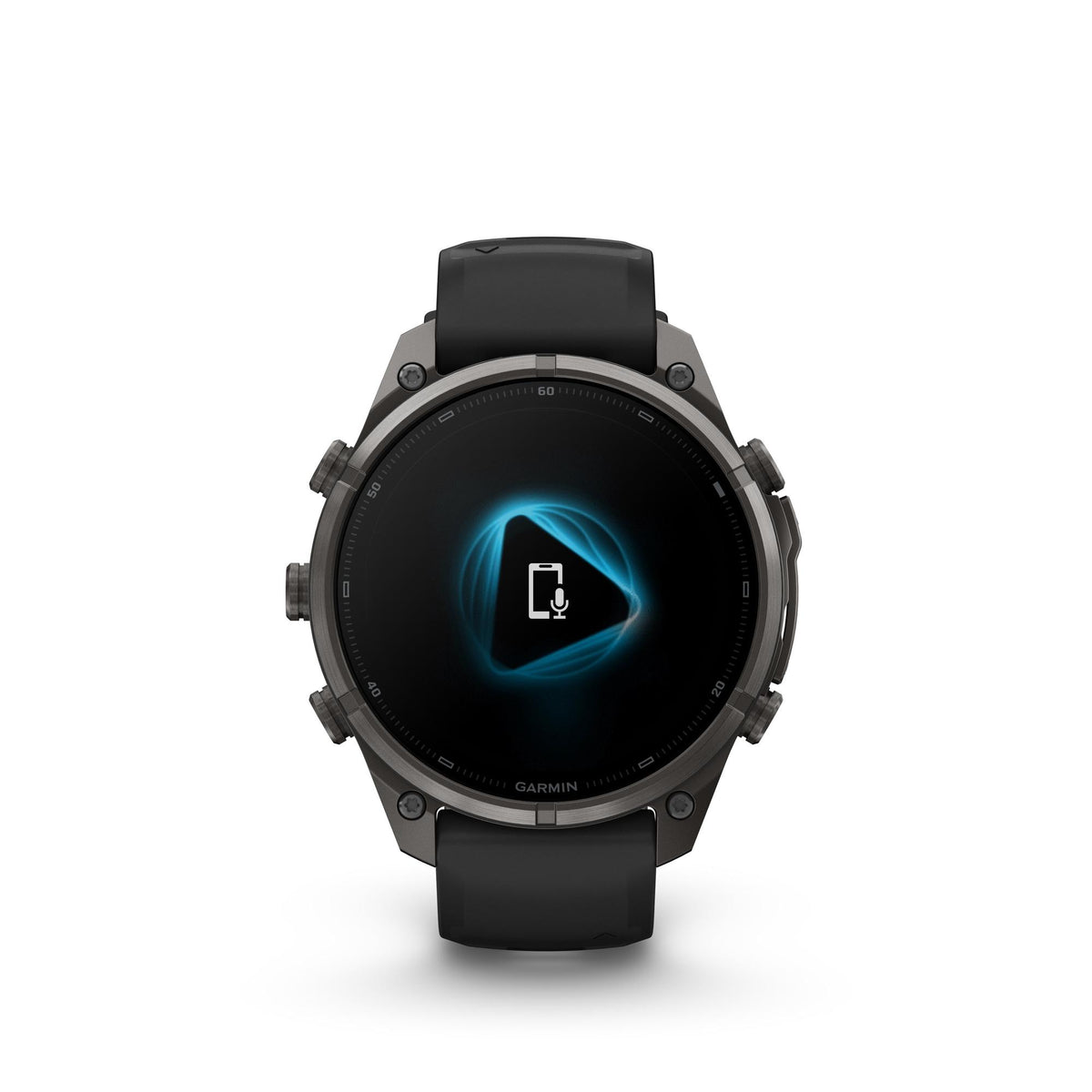 Garmin - Fenix 9 Pro inReach Smartwatch 47 mm // Carbon Grey DLC Titanium fra Garmin - billede nr. 8 hos GrejFreak.dk