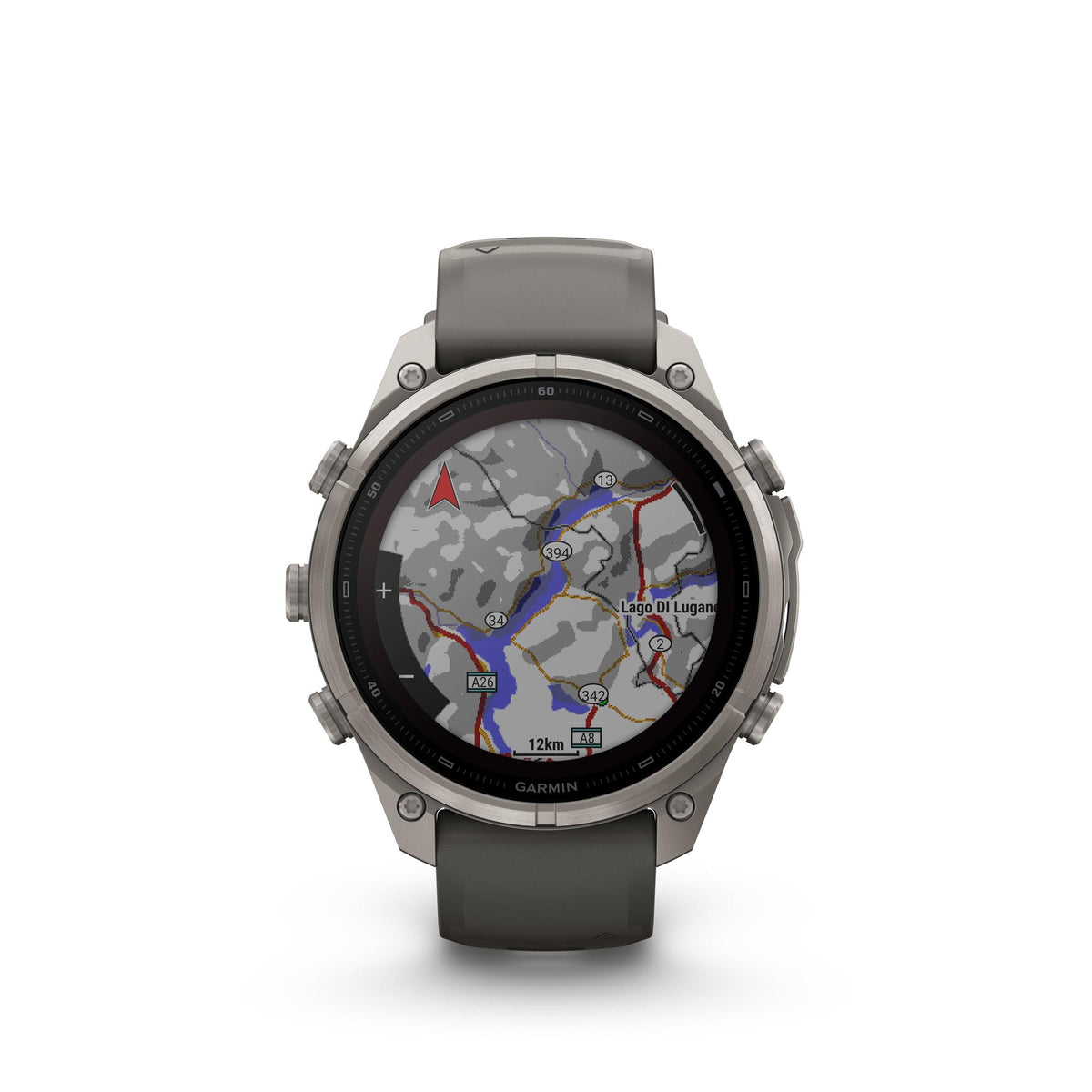 Garmin - Fenix 9 Pro inReach Solar 47 mm // Titanium Pebble Grey fra Garmin - billede nr. 5 hos GrejFreak.dk