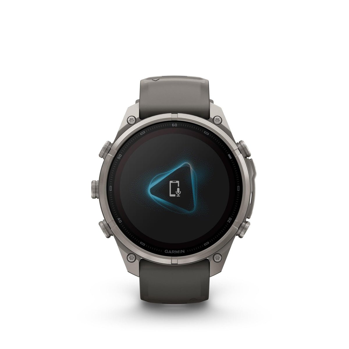 Garmin - Fenix 9 Pro inReach Solar 47 mm // Titanium Pebble Grey fra Garmin - billede nr. 9 hos GrejFreak.dk