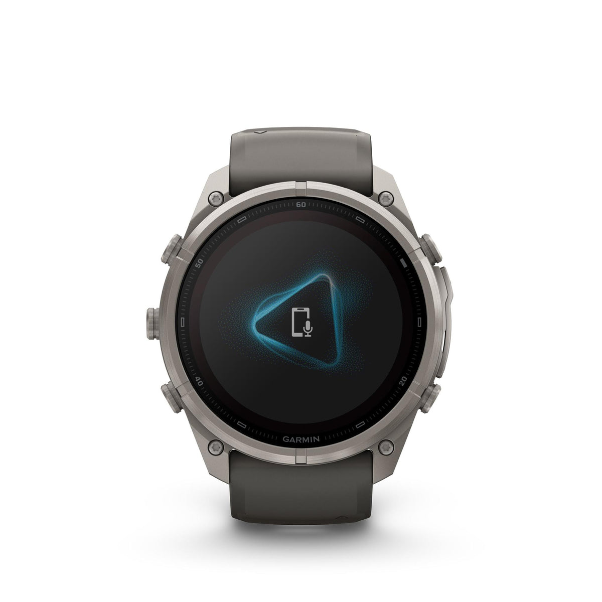 Garmin - Fenix 9 Pro inReach Solar 51 mm // Titanium Pebble Grey fra Garmin - billede nr. 9 hos GrejFreak.dk
