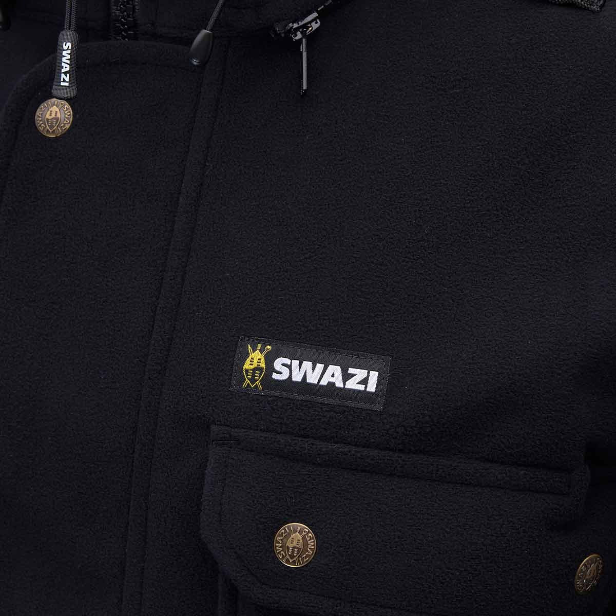 Swazi - Windriver Jakke // Sort fra Swazi - billede nr. 5 hos GrejFreak.dk