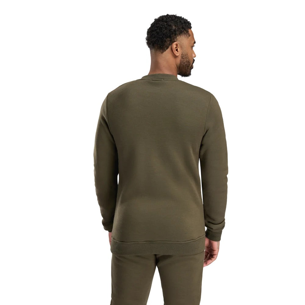 Aclima - FleeceWool Herre Crewneck // Tarmac fra Aclima - billede nr. 2 hos GrejFreak.dk