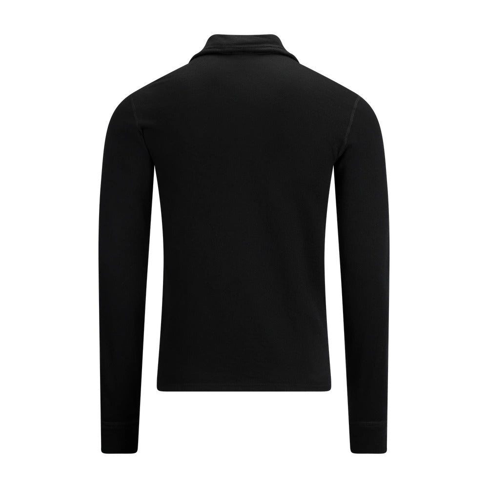 Aclima - HotWool FR Herre Polo // Jet Black fra Aclima - billede nr. 2 hos GrejFreak.dk