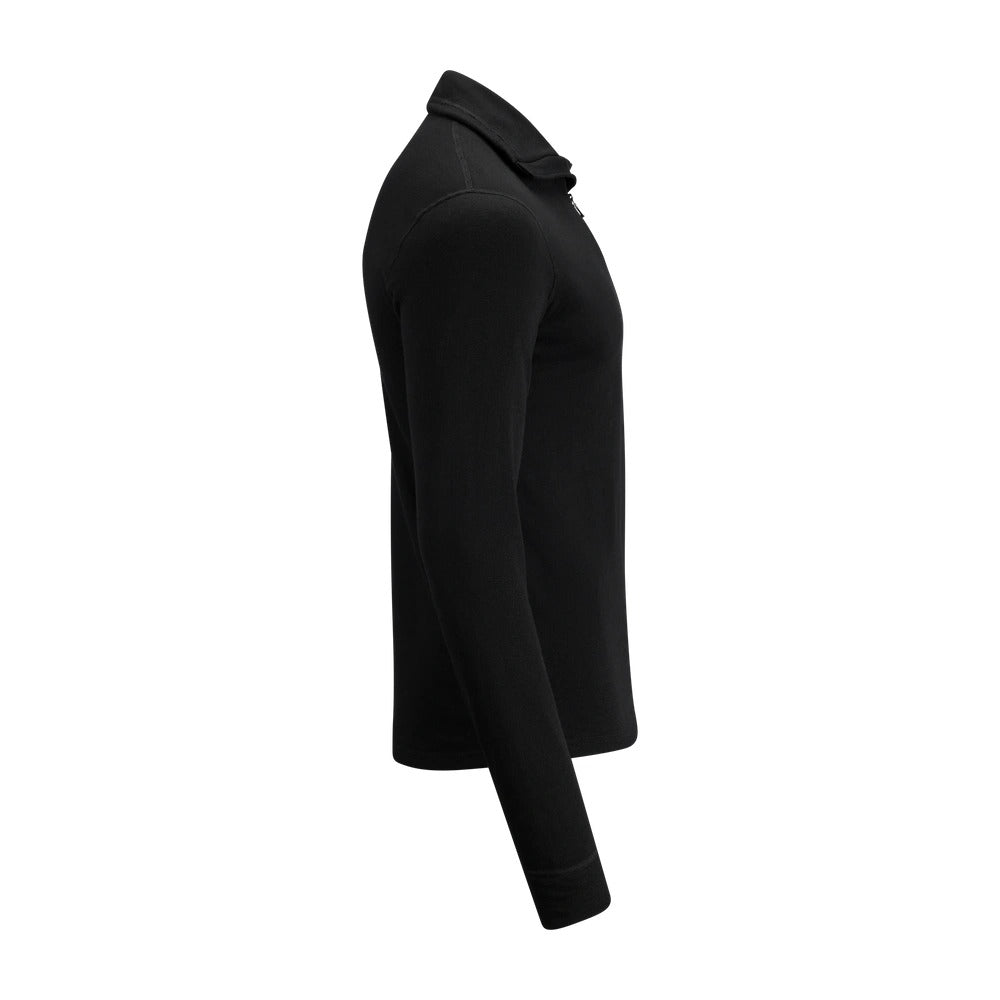 Aclima - HotWool FR Herre Polo // Jet Black fra Aclima - billede nr. 3 hos GrejFreak.dk