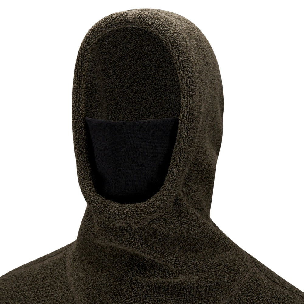 Aclima - ReBorn Terry 400g Unisex Pullover // Forest Melange fra Aclima - billede nr. 3 hos GrejFreak.dk