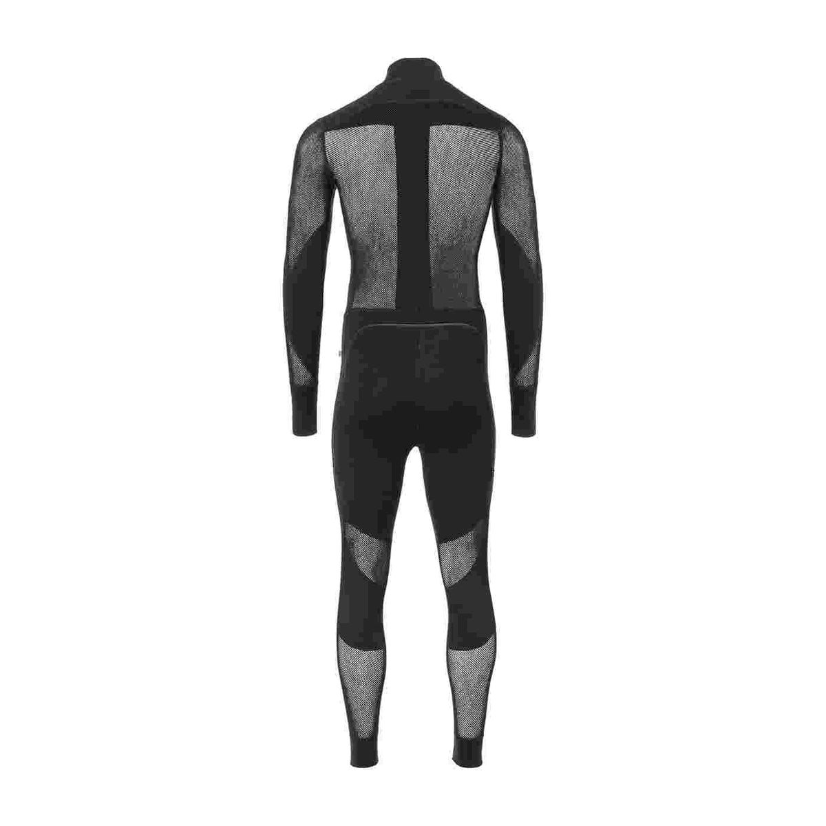 Aclima - WoolNet Original Herre Overall // Jet Black fra Aclima - billede nr. 2 hos GrejFreak.dk