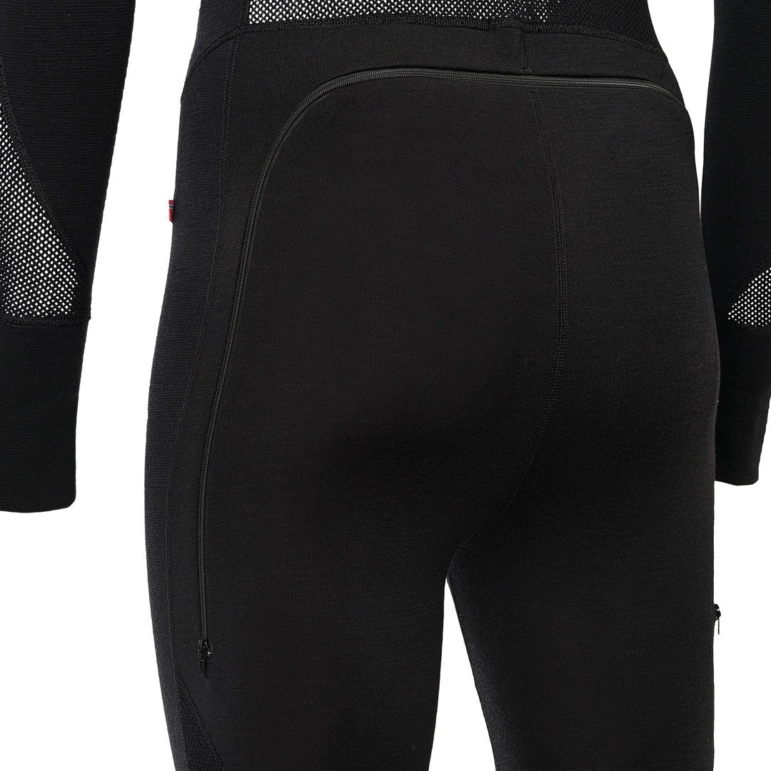 Aclima - WoolNet Original Herre Overall // Jet Black fra Aclima - billede nr. 3 hos GrejFreak.dk