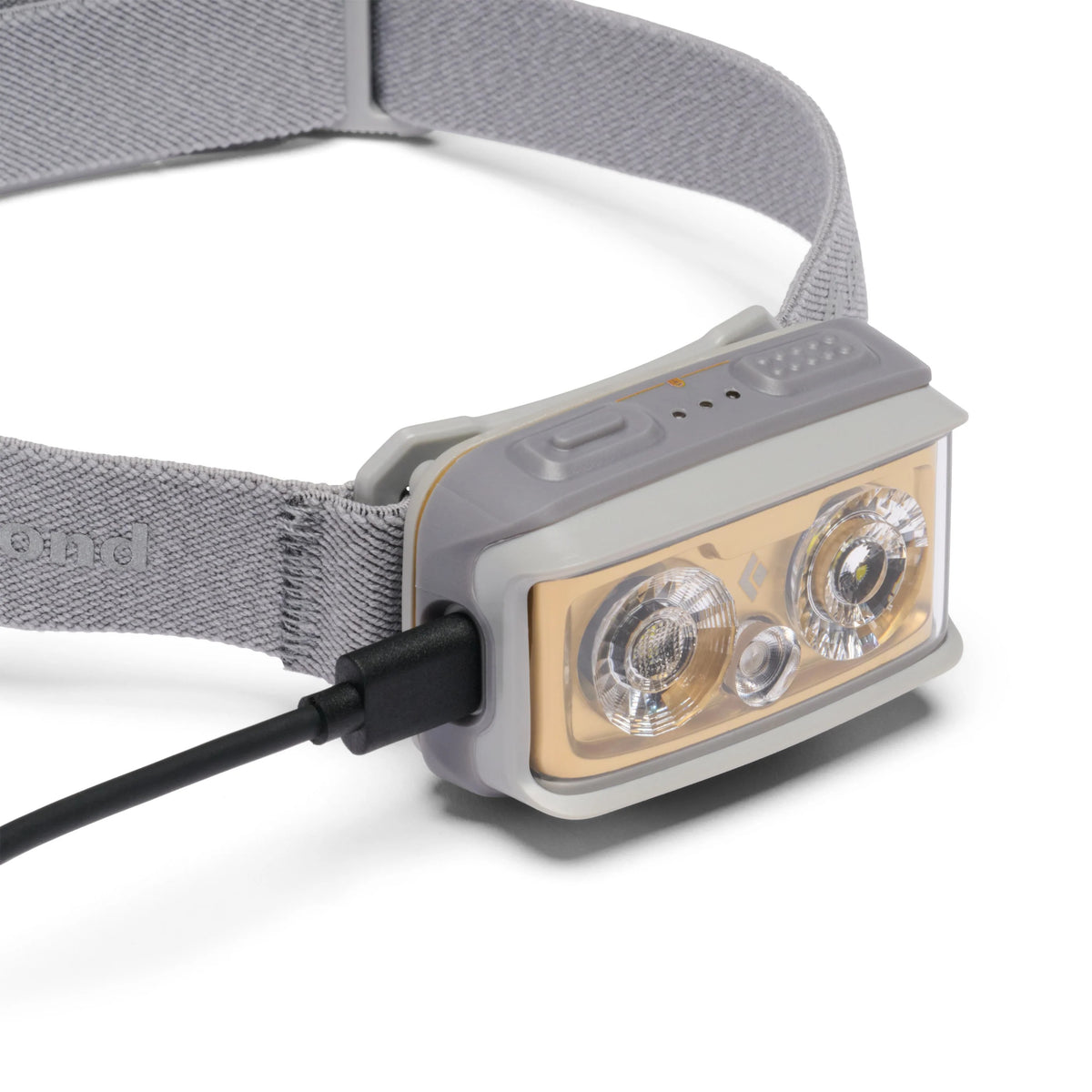 Black Diamond - Storm+ Pandelampe 750 Lumen // Pewter fra Black Diamond - billede nr. 2 hos GrejFreak.dk