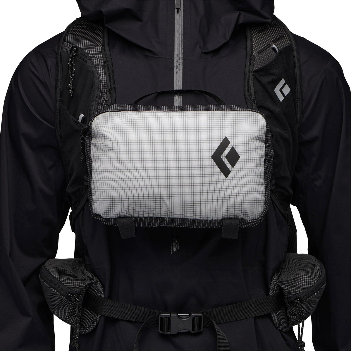 Black Diamond - Beta Light Satellite Taske 4L // Black Alloy fra Black Diamond - billede nr. 3 hos GrejFreak.dk
