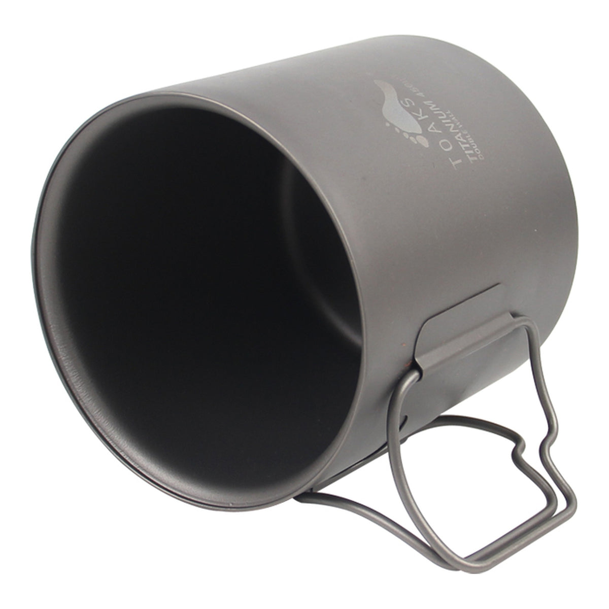 TOAKS - Titanium Double-Wall Isoleret Kop 450ml fra TOAKS - billede nr. 3 hos GrejFreak.dk
